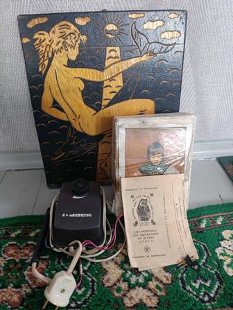 Выжигатель УЗОР 1 СССР винтаж редкость