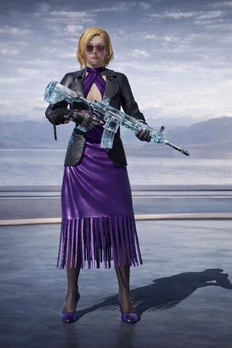 Продам аккуант PUBG MOBILE