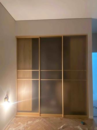 Перегородка стекло