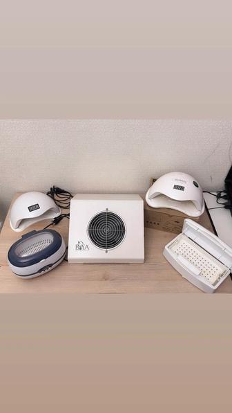 Продам все для маникюра