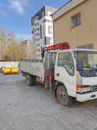 Грузоперевозки манипулятор