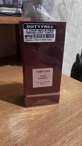 Tom Ford Lost cherry парфюм