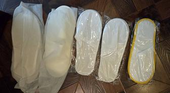 Одноразовые тапочки