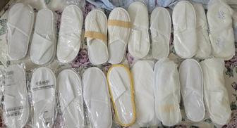 Одноразовые тапочки