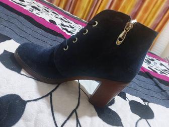 Зимние женские ботинки