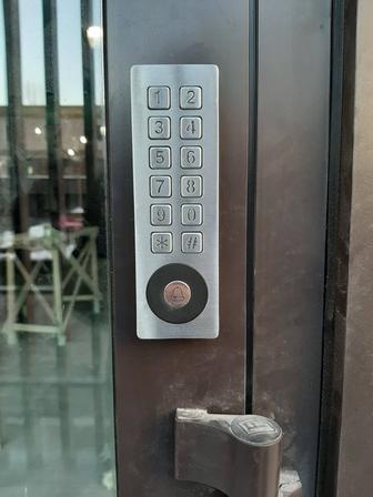 Установка систем контроля доступа(СКУД)