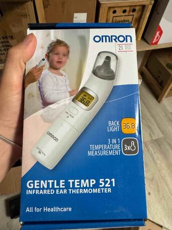 Термометр Omron MC-521-E Gentle Temp 521 ушной