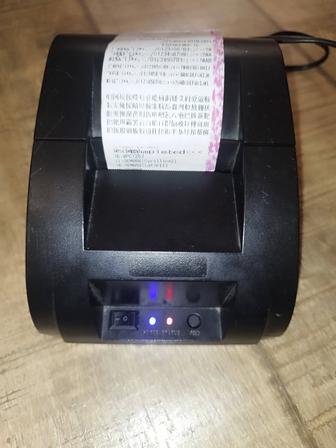 Принтер чеков / термопринтер / кассовый принтер / POS-принтер I58TP