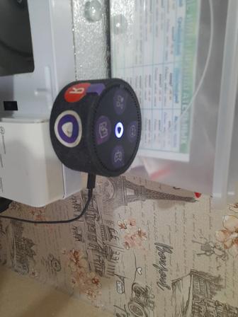 Алиса умная колонка, сенсорный аудио помощник