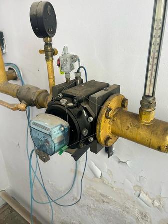 ПОВЕРКА промышленных счетчиков газа