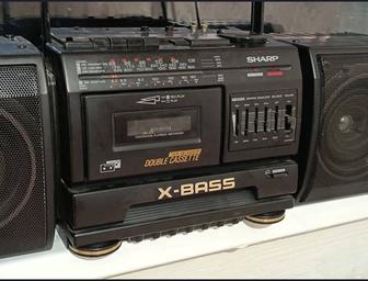 Продам магнитофон Sharp