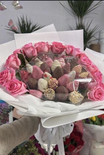 принимаем заказы на клубнику в шоколаде(открыт предзаказ к 8 марта)