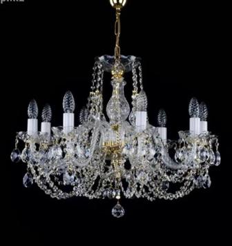 Хрустальная люстра 2 одинаковые