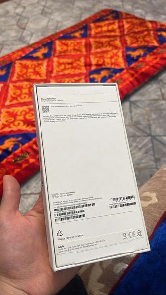 iPhone 16 pro max 256 gb