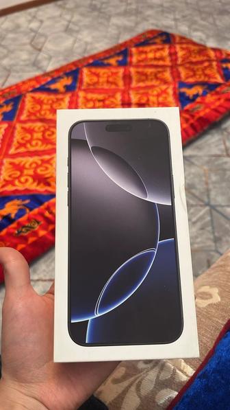 iPhone 16 pro max 256 gb