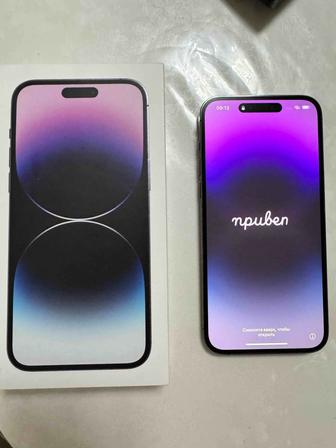 Продам Айфон 14 про max 256гб