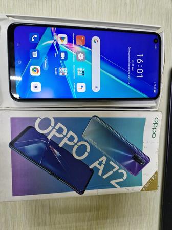 Продам телефон Орро А72, 128 гб, в коробке.