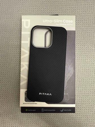 Чехол Pitaka Magsafe iPhone 16 Pro