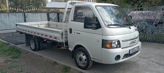 Аренда на выкуп грузовой JAC n36