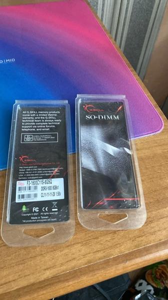 оперативная память DDR3 8 гигабайт