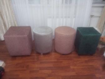 Пуфики в наличии и на заказ