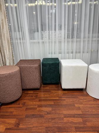 Пуфики в наличии и на заказ