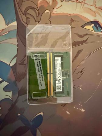 Комплект оперативной памяти Samsung 16GB (2x8GB) DDR5 5600MHz SODIMM