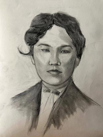 Портреты на заказ по вашему фото