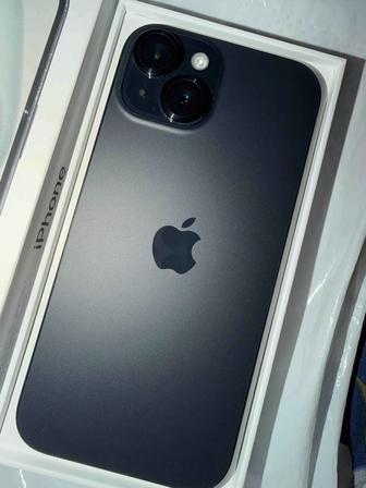 iPhone 15 black 128гб
