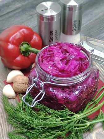 Капуста ферментированна