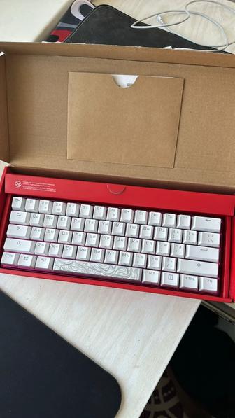 Игровая клавиатура hyperx alloy origin pink