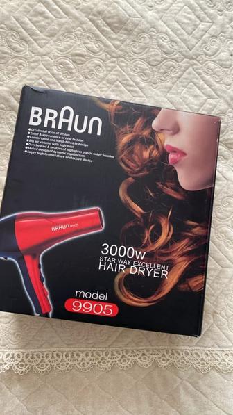 Фен Braun 3000W