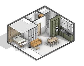 Дизайн-проекты от 500 тг/м2