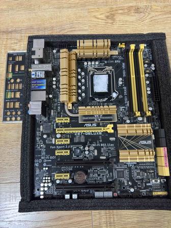 Материнская плата Asus Z87 deluxe
