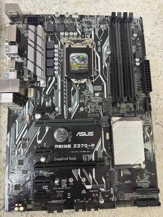 Материнская плата Asus Z270-P socket 1151 v1