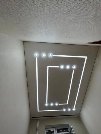 Натяжной потолок