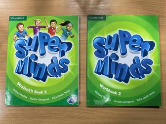 Super minds комплект (student book и workbook)