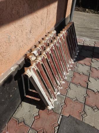 Чугунные батареии