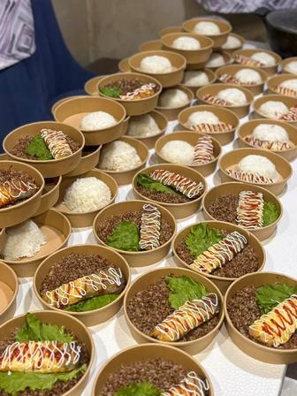 Корпоративные обеды для магазинов и для объектов