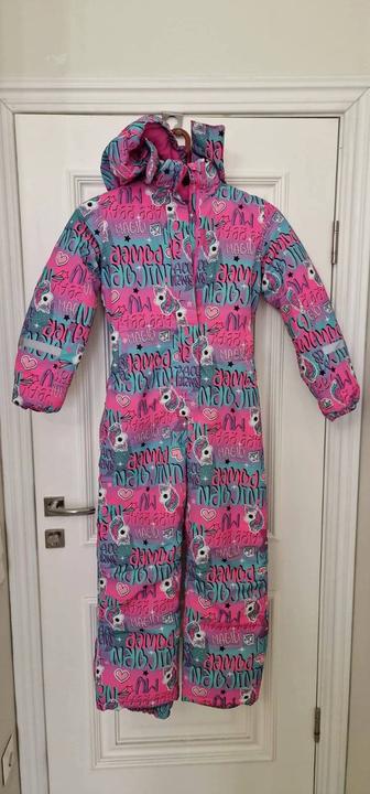 Зимний комбинезон на девочку, от бренда PlayToday, в идеальном состоянии