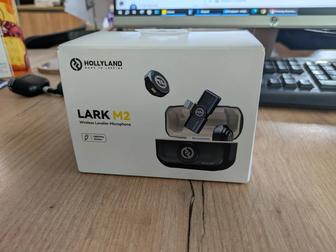 Петличный микрофон Hollyland Lark M2