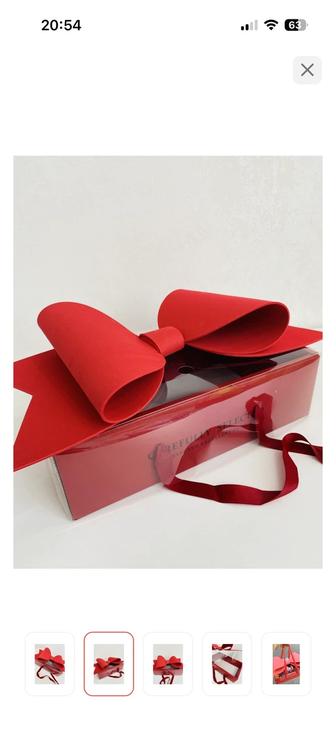 Коробка с бантом