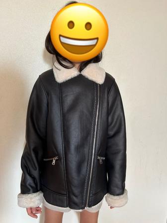 Продам дубленку для девочки