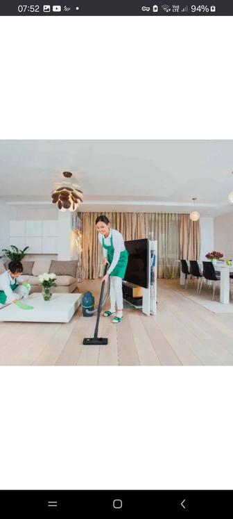 Уборка коттеджей