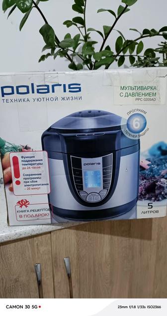 Жаңа мультиварка сатамын Polaris