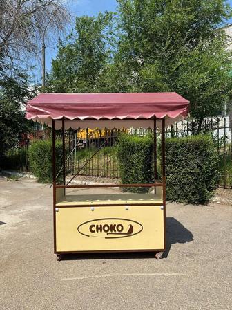 Продам передвижную тележку для различных напитков