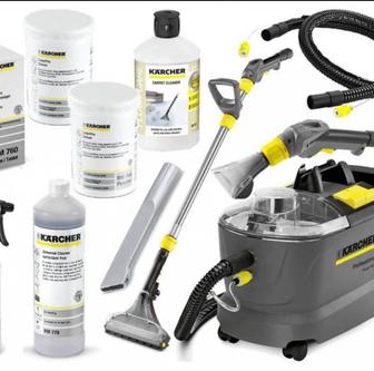 Aренда моющего пылесоса KARCHER 10/1