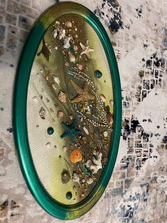 Декоративное панно в морском стиле