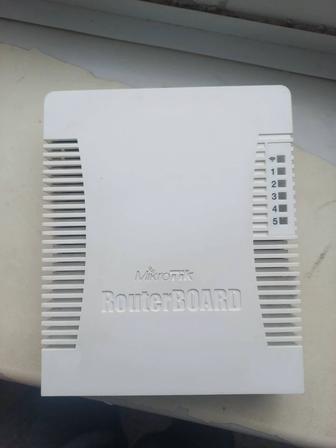 Микротик роутеры RB951Ui-2HnD