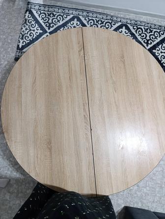 Стол круглый казахский
